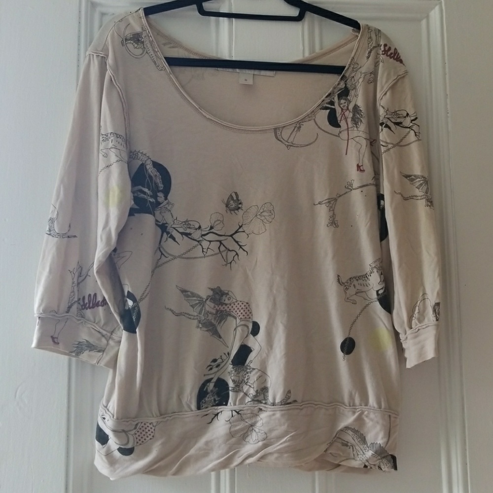Stella McCartney for H&M Character top